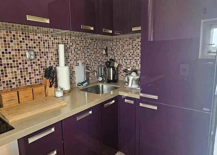 Apartamento Purple Split
